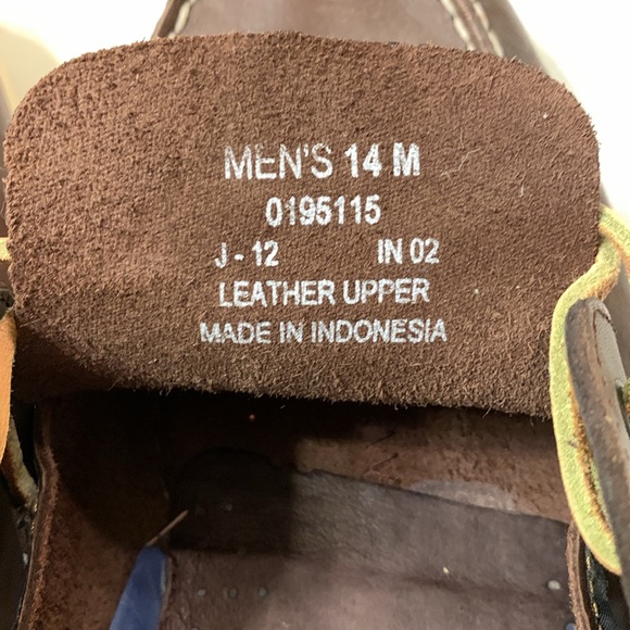 Sperry Top Sider Boat Shoes - Picture 3 of 4